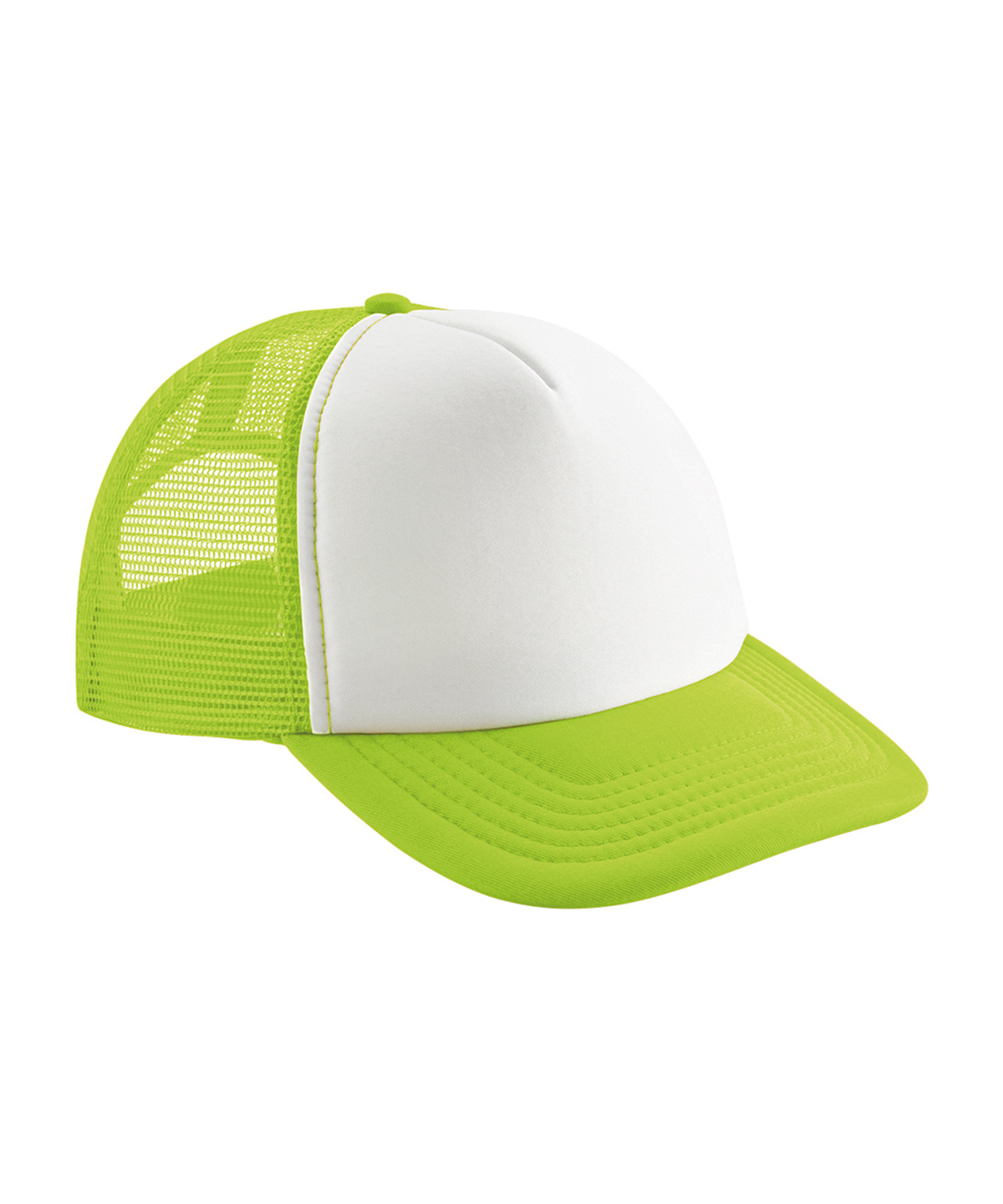 BC645 LimeGreen White FT