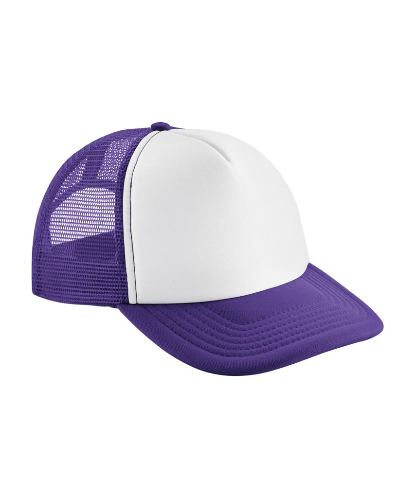 BC645 Purple White FT
