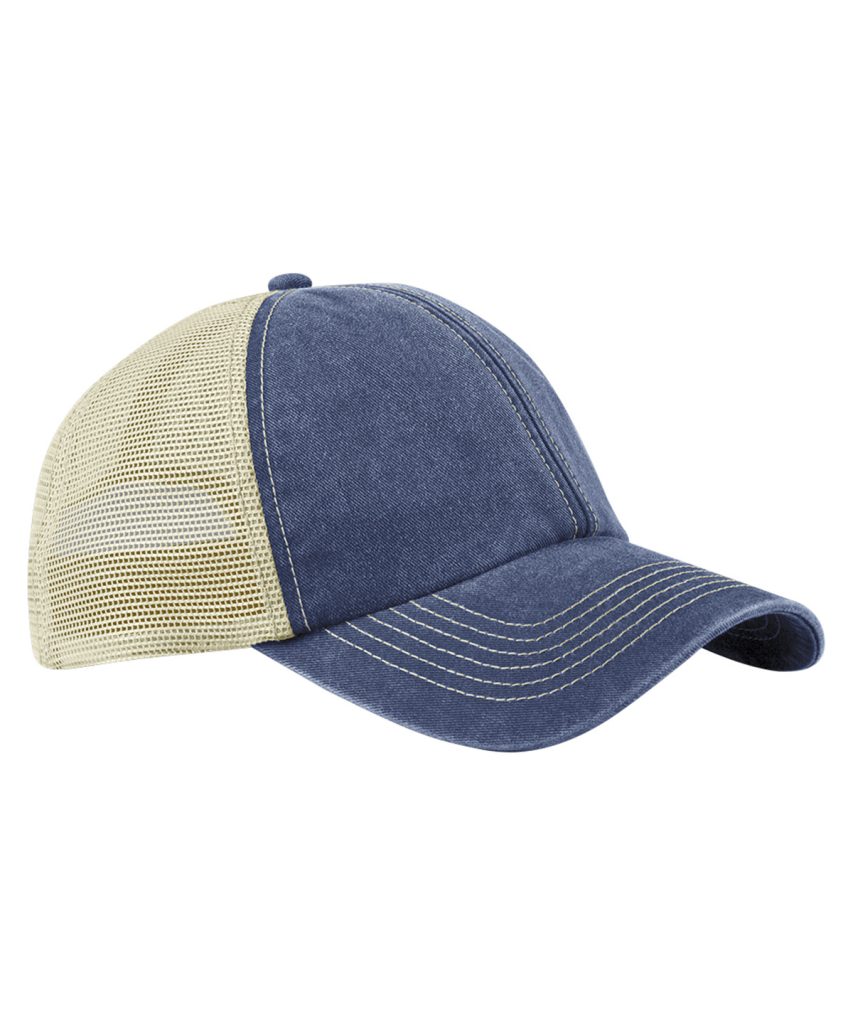 BC672 VintageDenim Stone FT