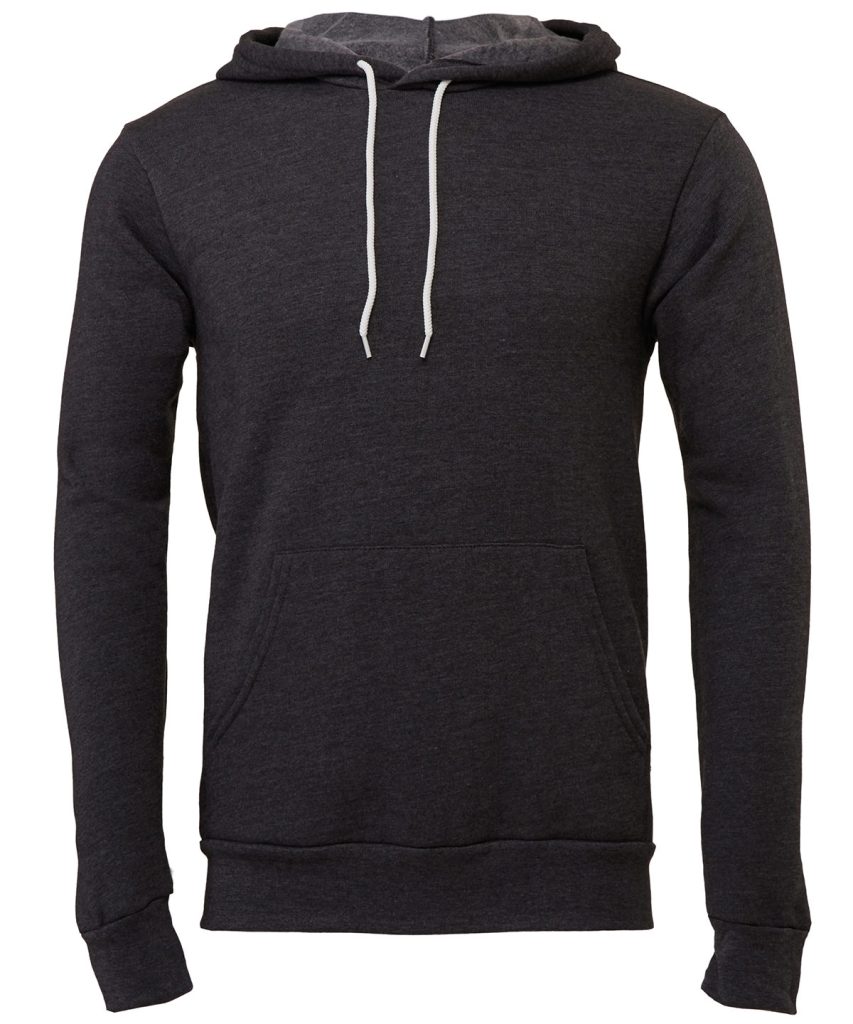 BE105 DarkGreyHeather FT