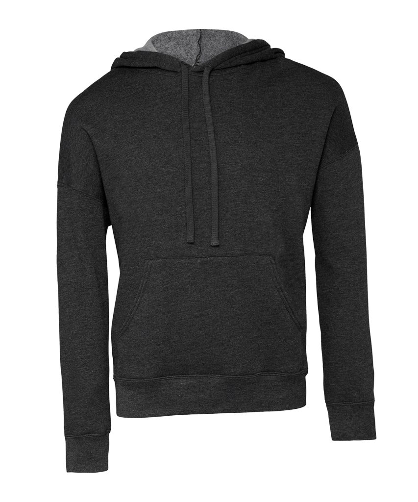BE136 DarkGreyHeather FT