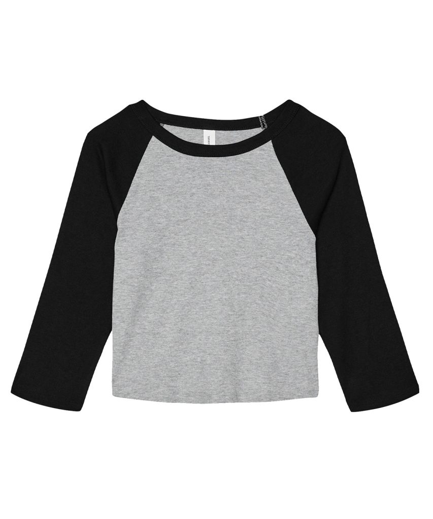 BE142 AthleticHeather Black FT 1