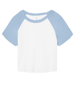BE143 White BabyBlue FT