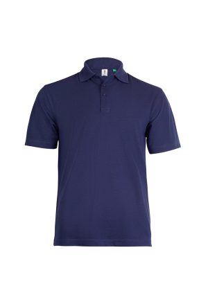 GR11 Eco Poloshirt Navy Front