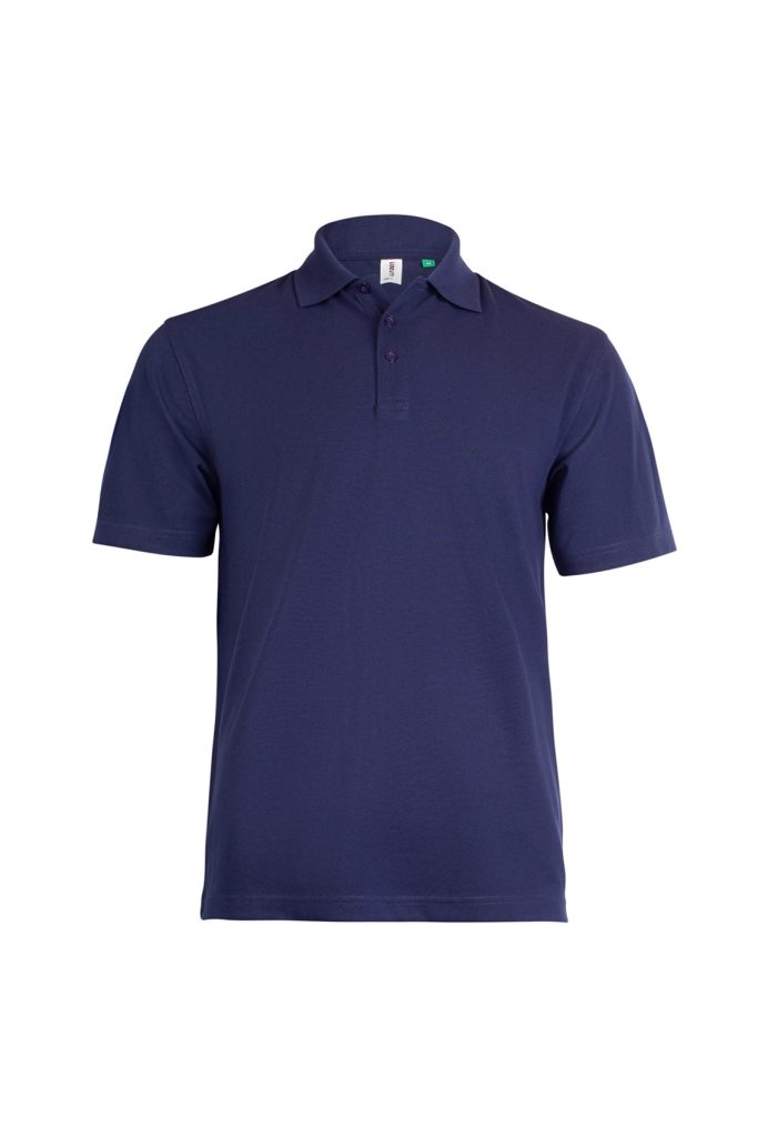 GR11 Eco Poloshirt Navy Front