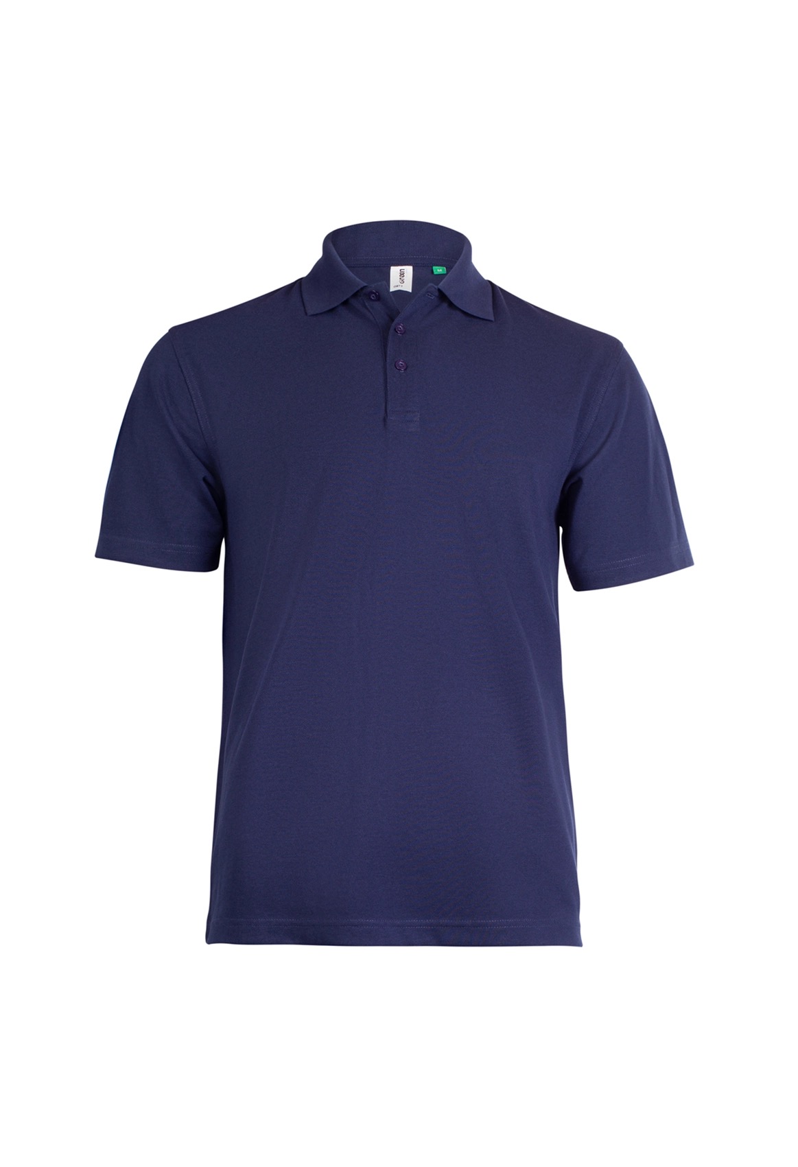 GR11 Eco Poloshirt Navy Front