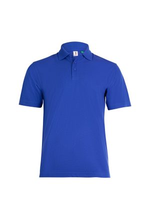 GR11 Eco Poloshirt Royal Front