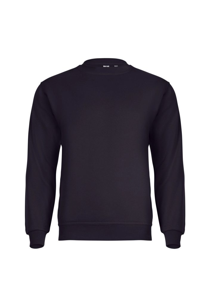 GR21 Eco Sweatshirt Black Front