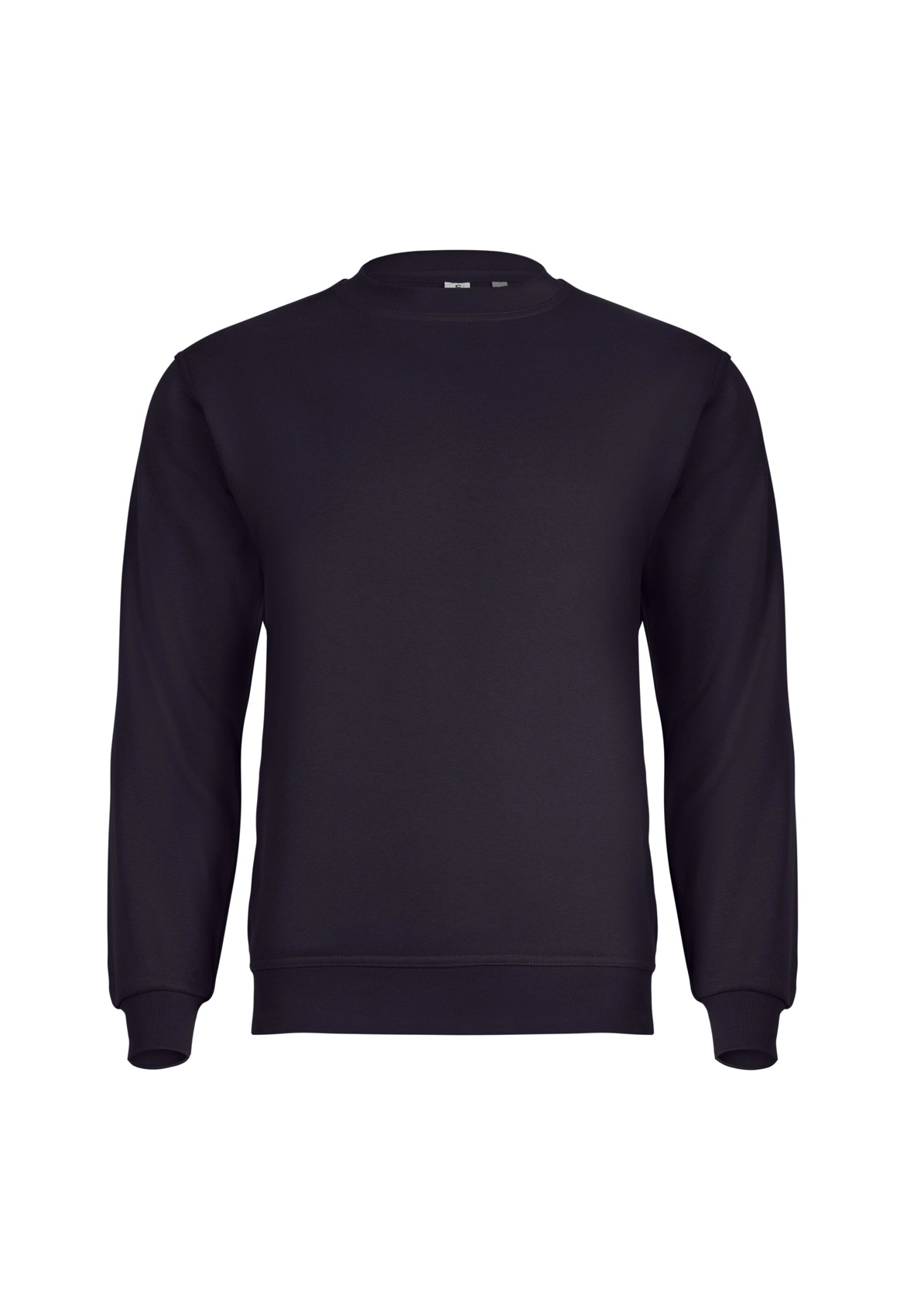 GR21 Eco Sweatshirt Black Front