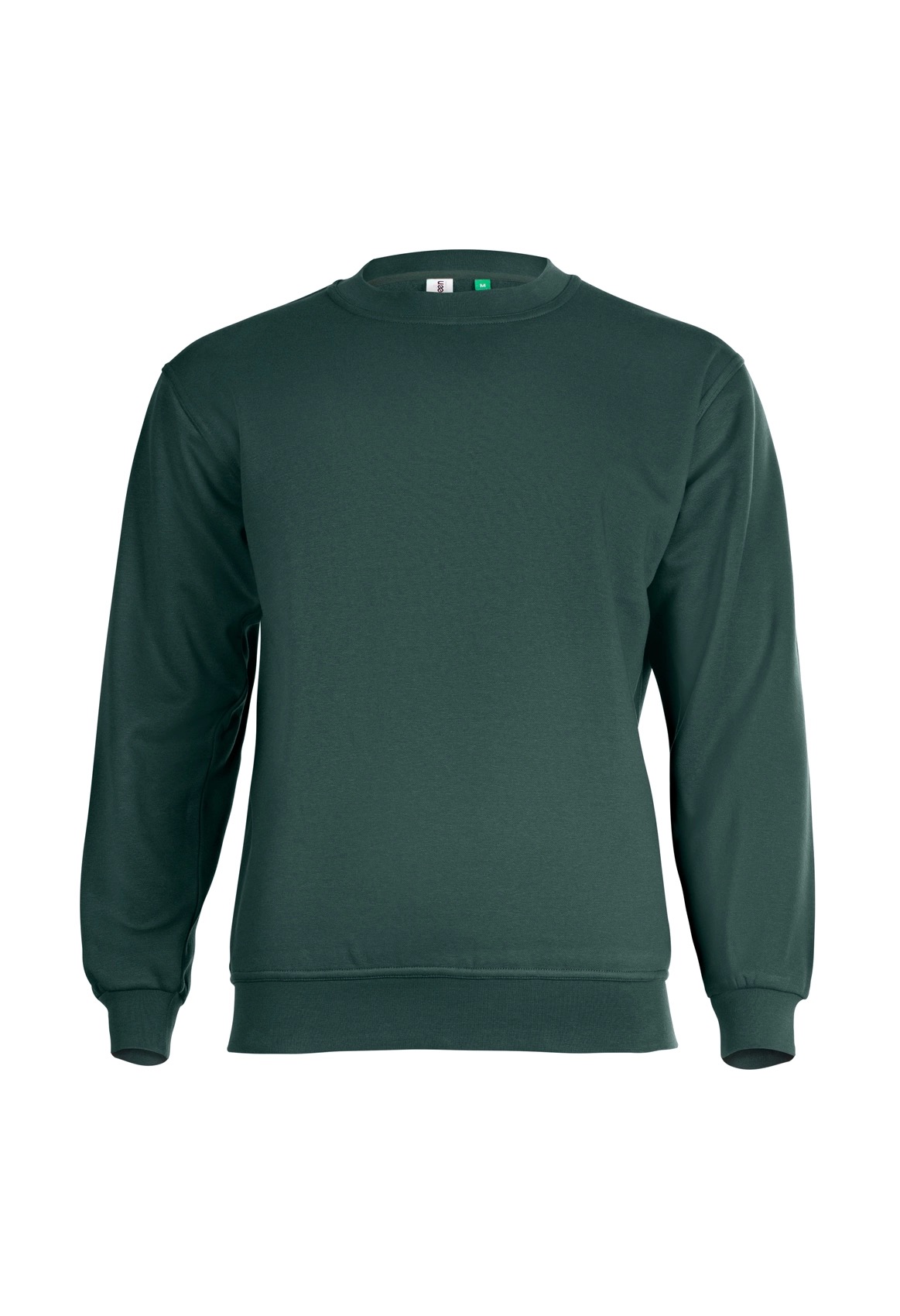 GR21 Eco Sweatshirt Bottle Green Front