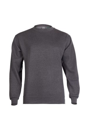 GR21 Eco Sweatshirt Charcoal Front