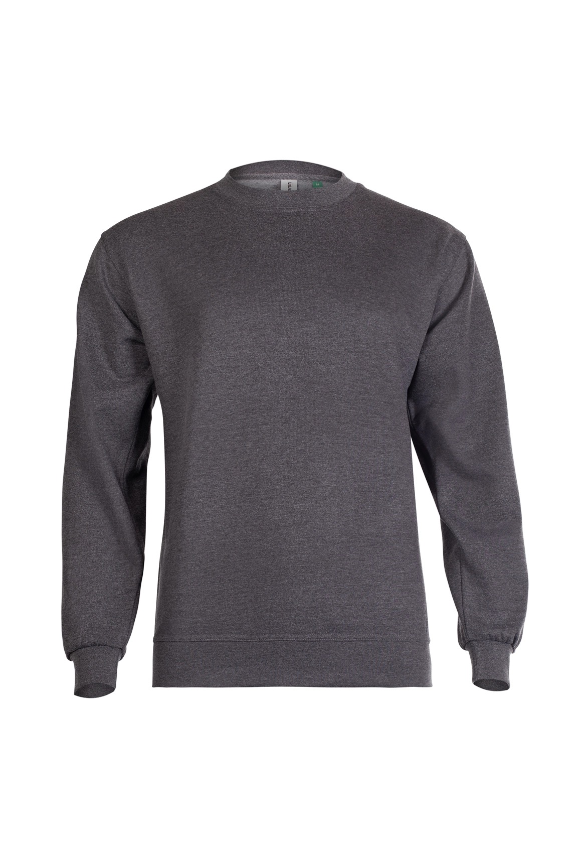 GR21 Eco Sweatshirt Charcoal Front
