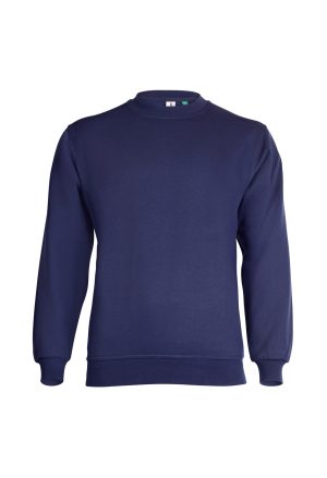 GR21 Eco Sweatshirt Navy Front