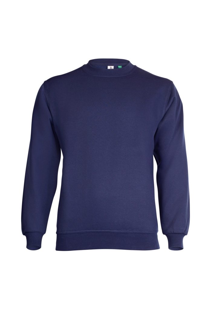 GR21 Eco Sweatshirt Navy Front