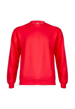 GR21 Eco Sweatshirt Red Front