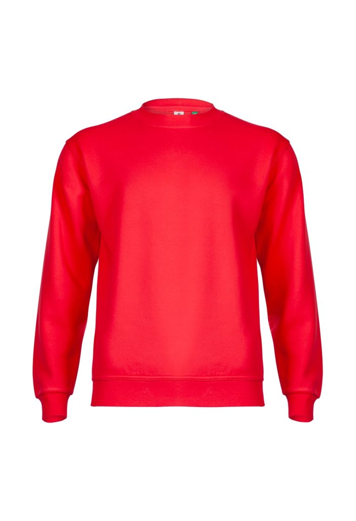 GR21 Eco Sweatshirt Red Front