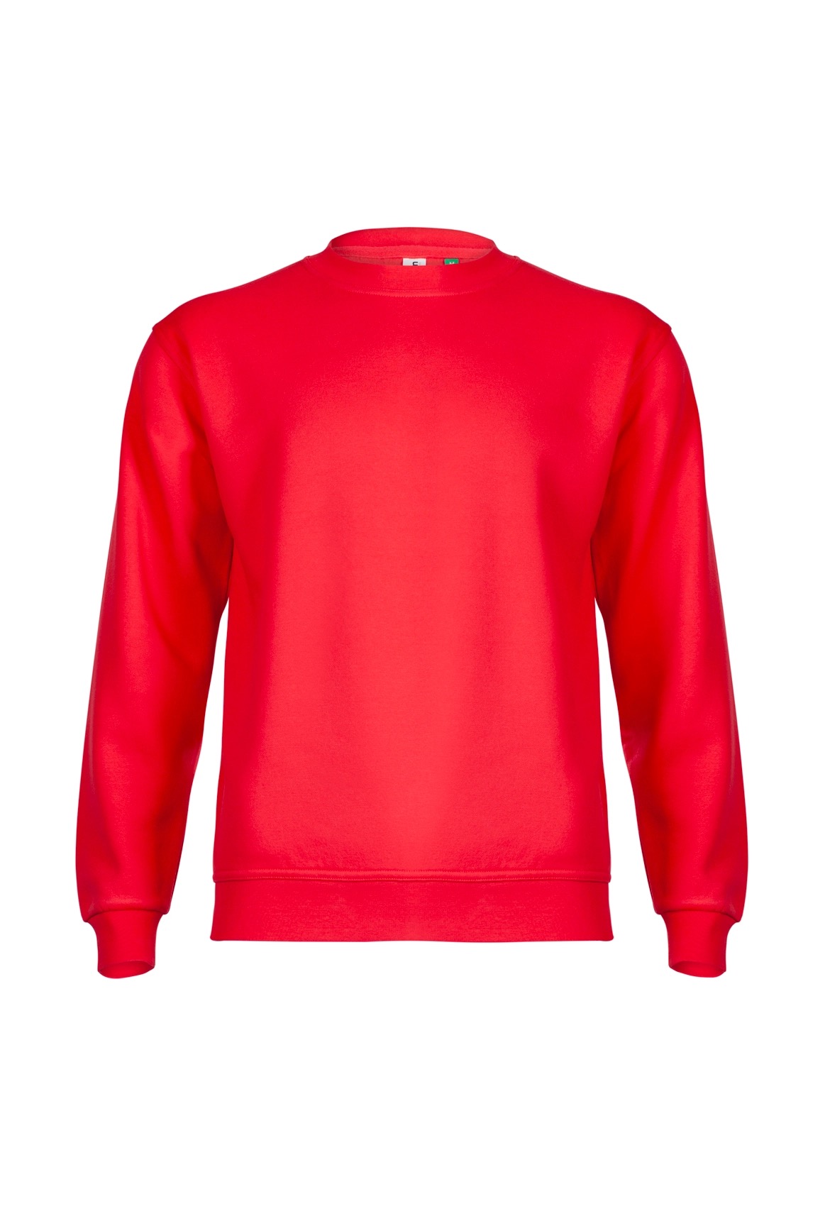 GR21 Eco Sweatshirt Red Front