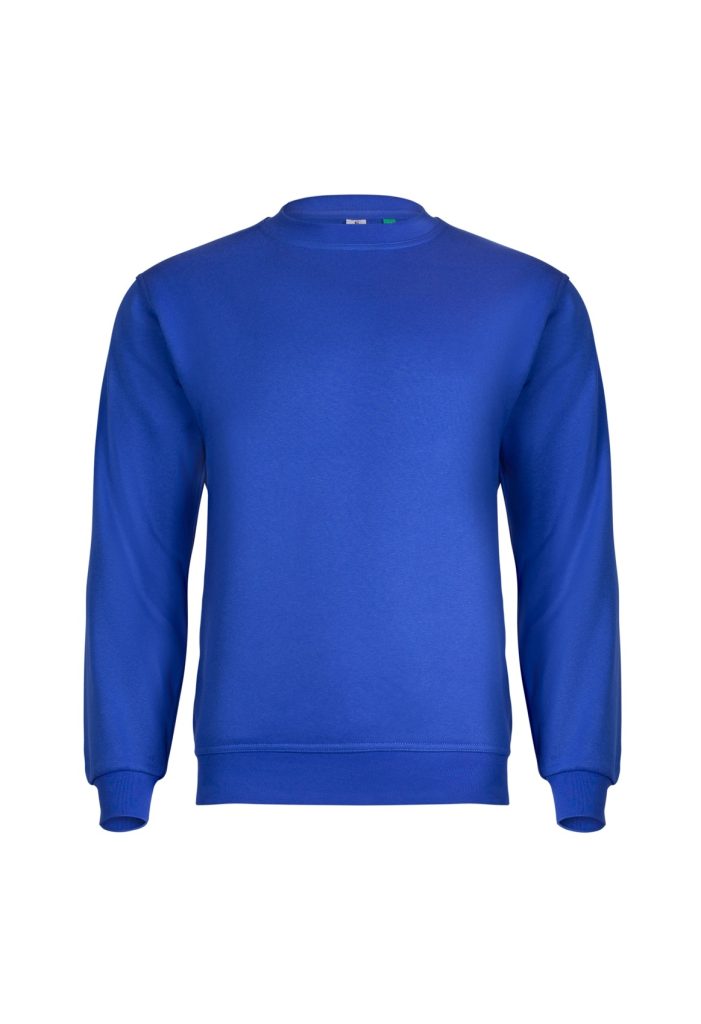 GR21 Eco Sweatshirt Royal Front
