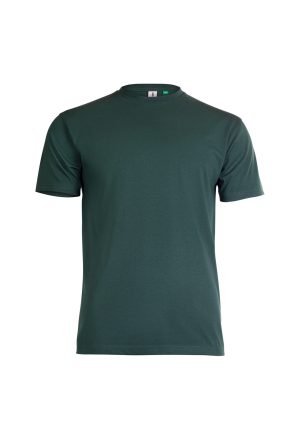 GR31 Eco T Shirt Bottle Green Front