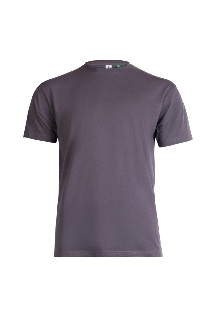 GR31 Eco T Shirt Charcoal Front
