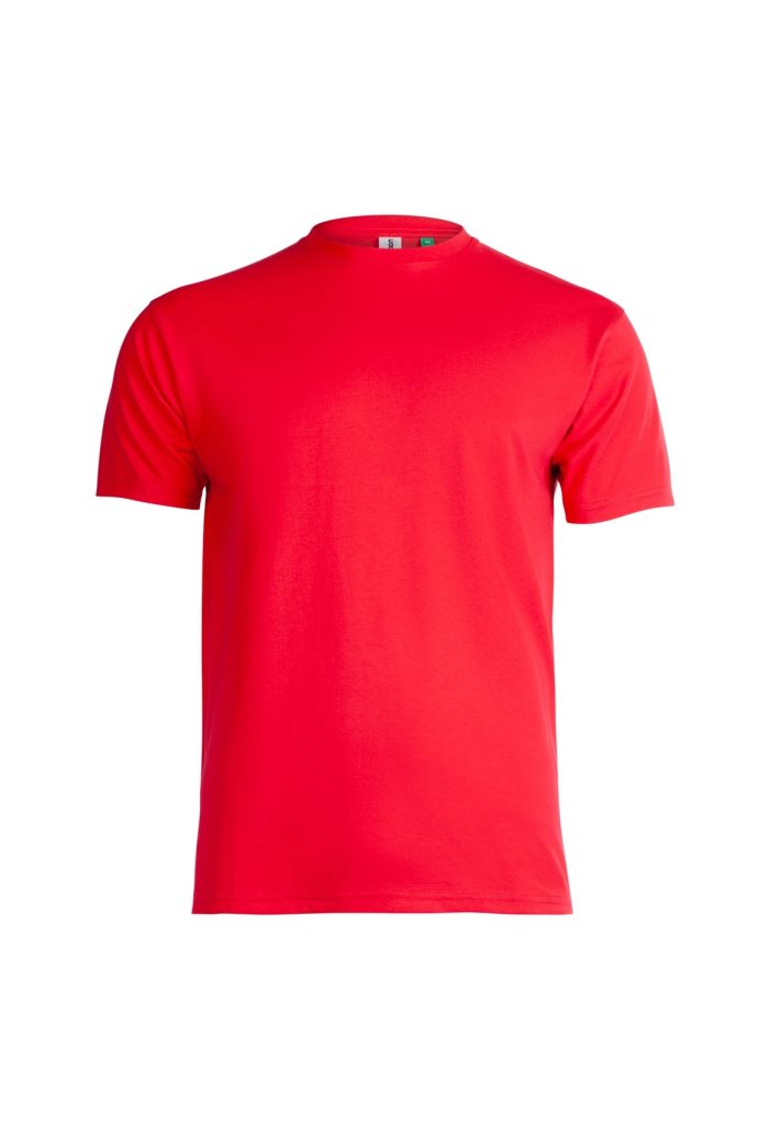 GR31 Eco T Shirt Red Front