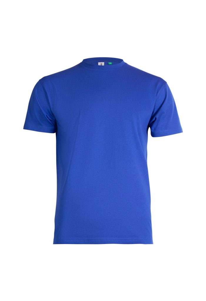 GR31 Eco T Shirt Royal Front