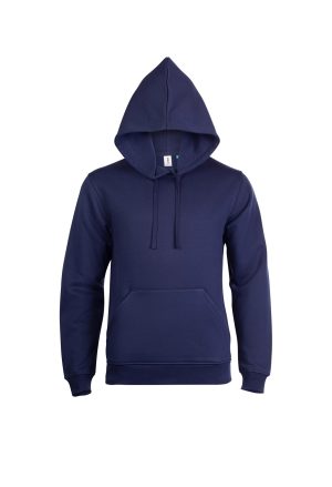 GR51 Eco Hoodie Navy Front