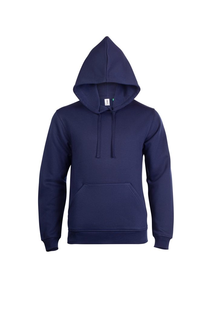 GR51 Eco Hoodie Navy Front