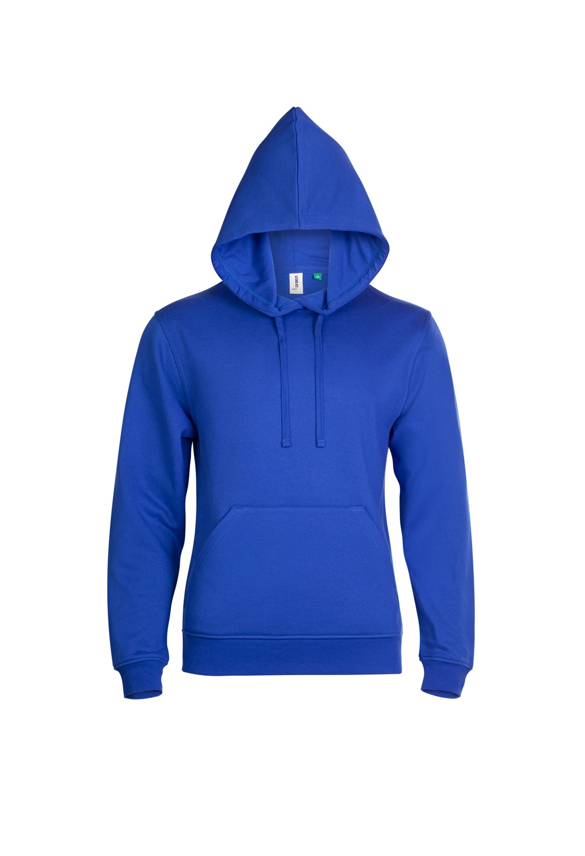 GR51 Eco Hoodie Royal Front