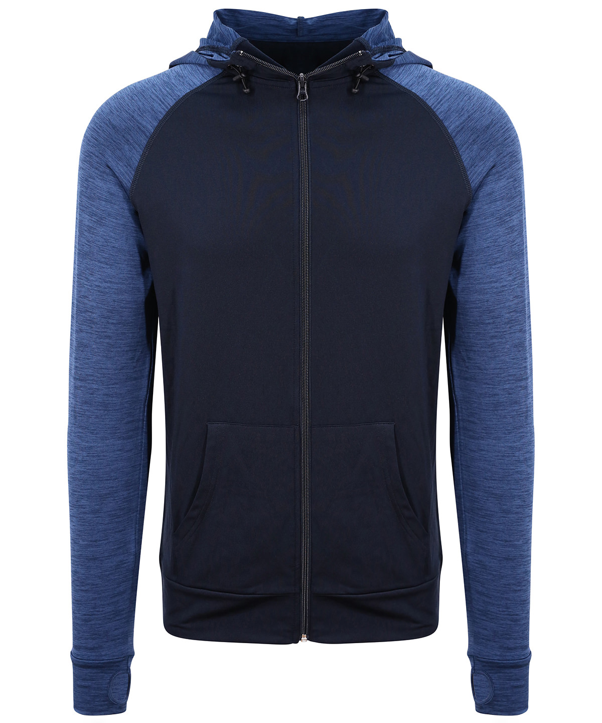 JC057 Navy NavyMelange FT 3