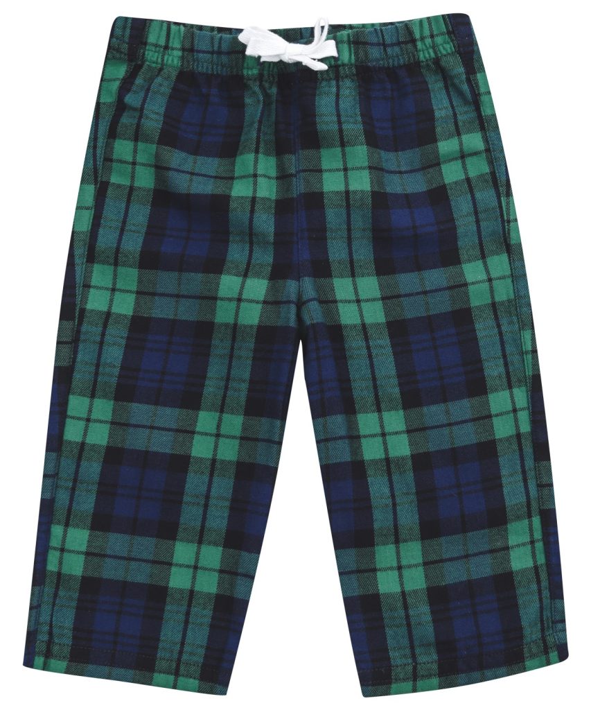 LW83T Green NavyCheck FT