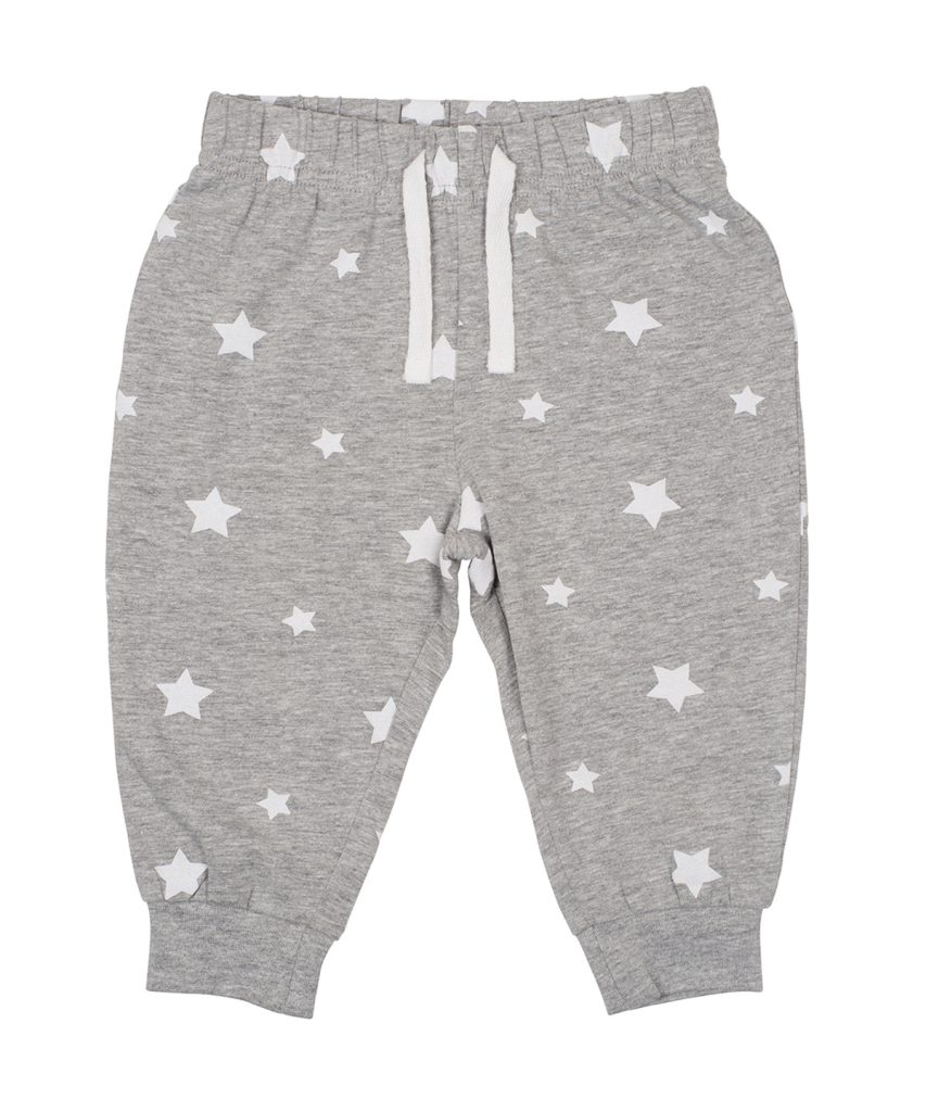 LW85T HeatherGrey WhiteStars FT 2
