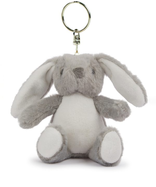 MM023 BunnyKeyRing28Grey29 FT