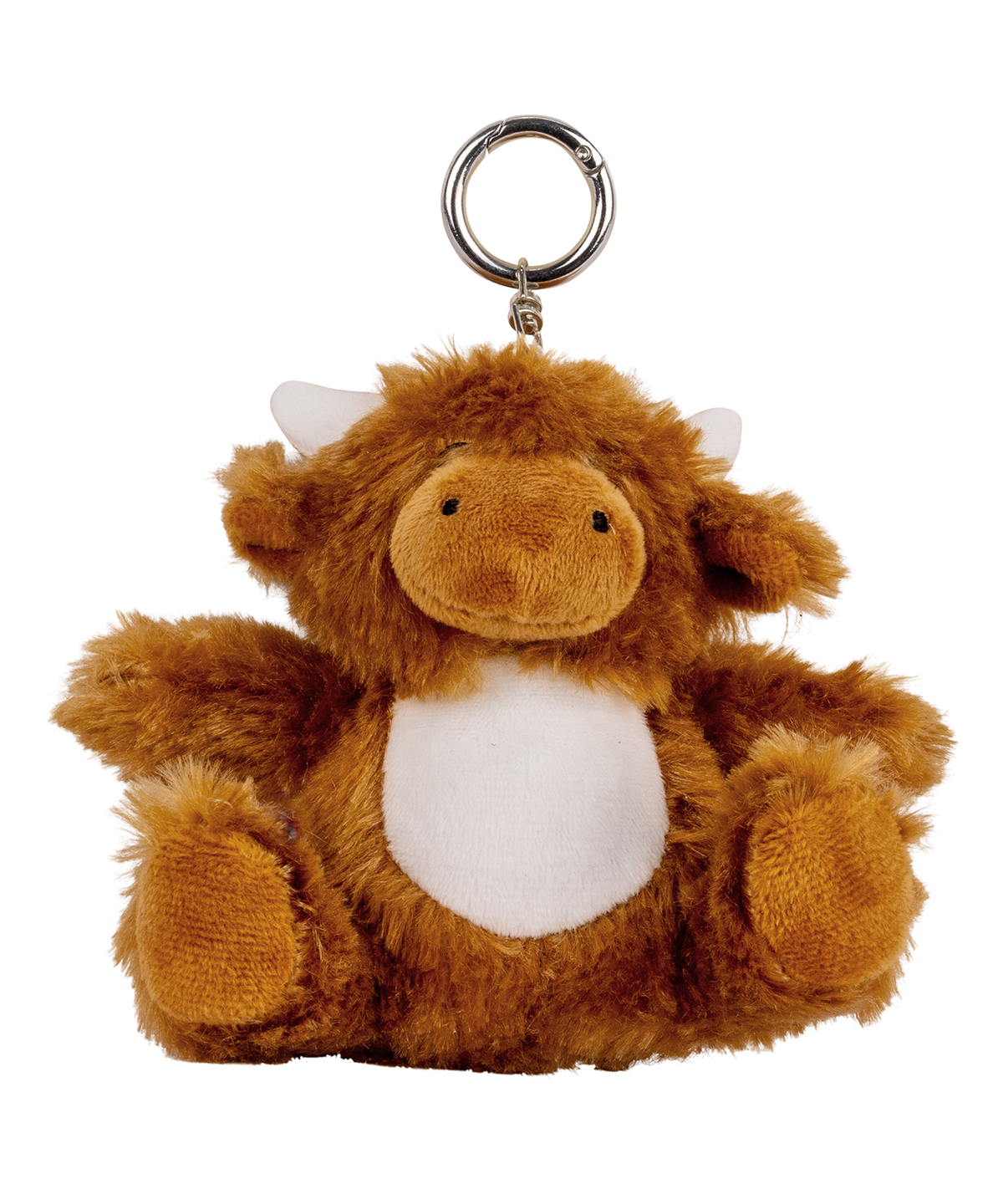 MM023 CowKeyRing28Brown29 FT