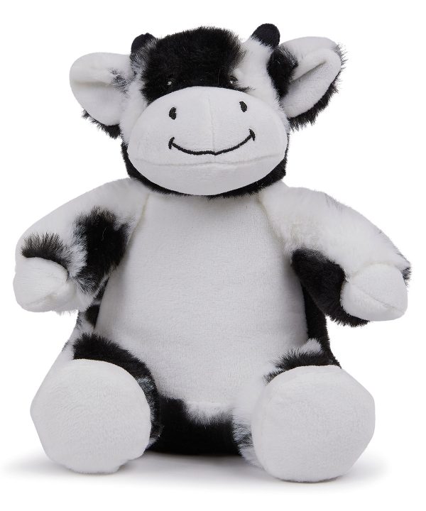 MM060 Black WhiteCow FT
