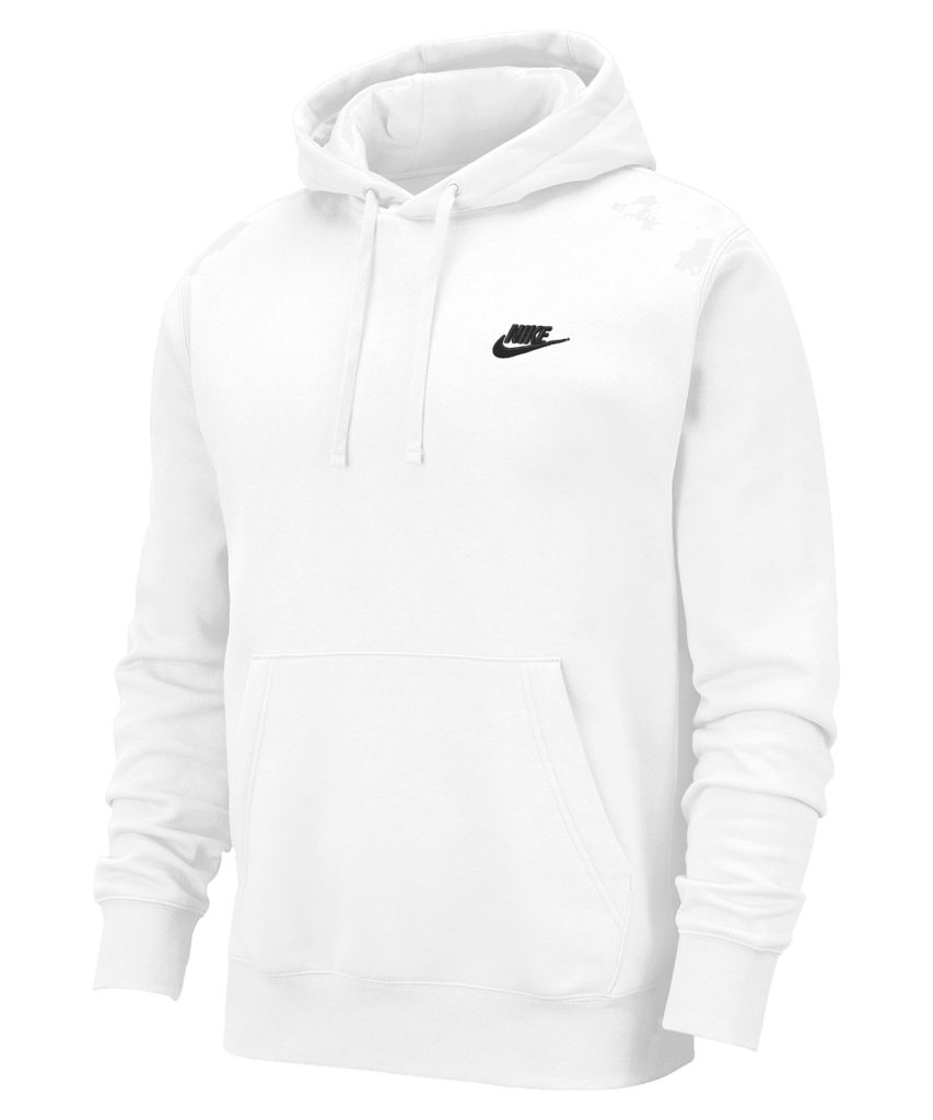 NK387 White White Black FT 2