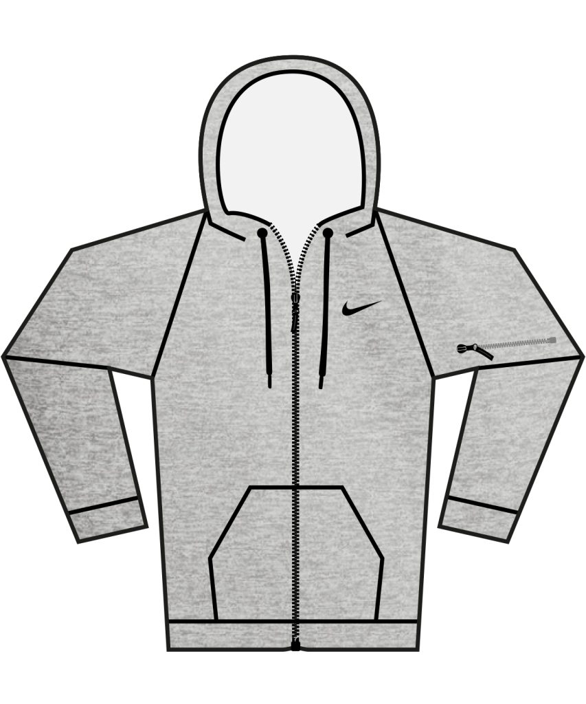NK389 DarkGreyHeather ParticleGrey Black FT