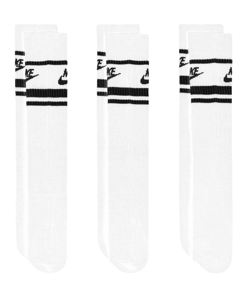NK397 White Black Black FT 3