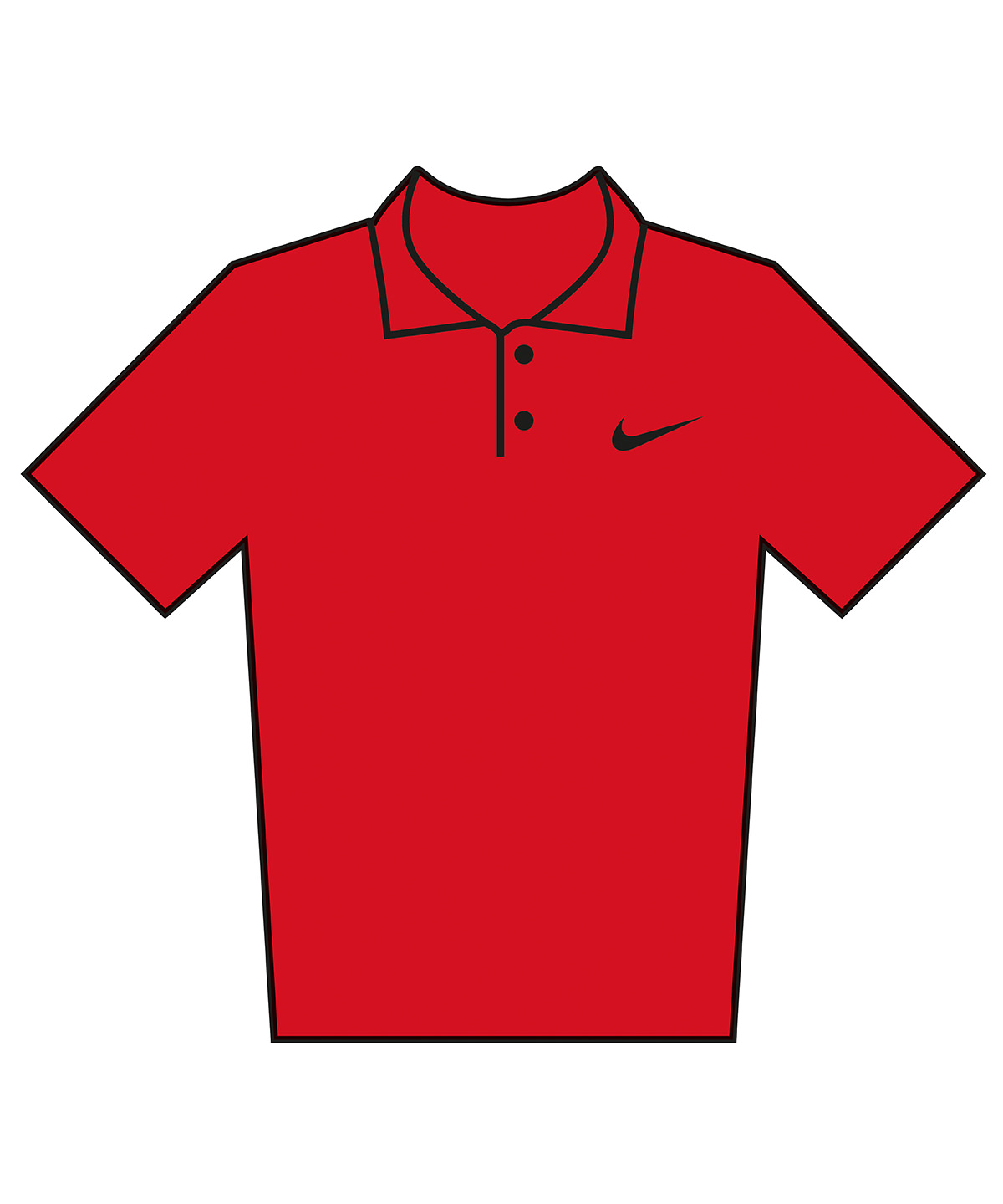 NK430 GymRed Black FT 5