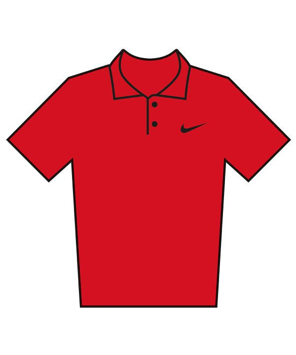 NK430 GymRed Black FT 6