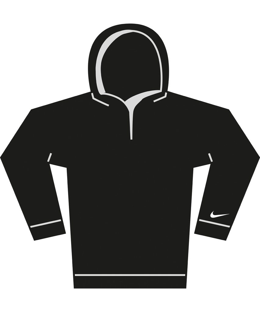 NK431 Black White FT