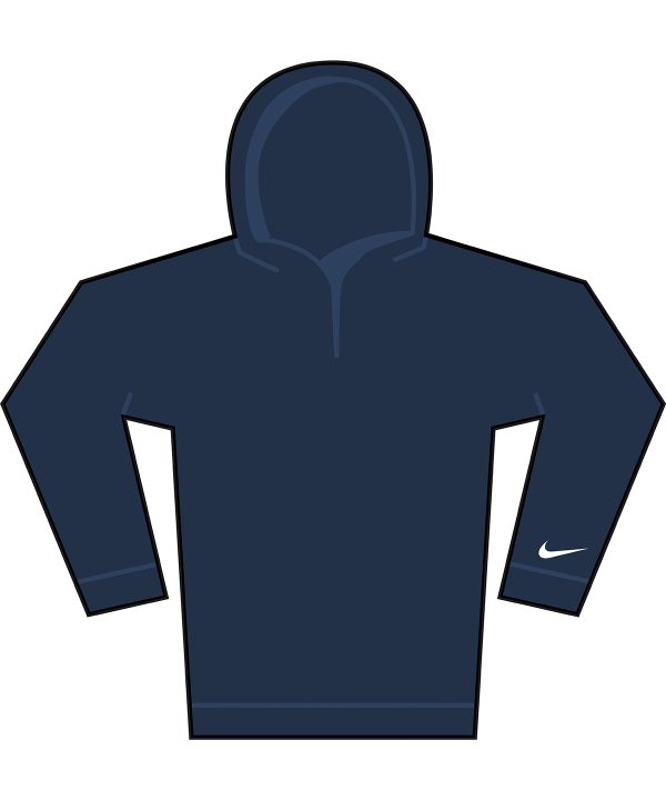 NK431 CollegeNavy White FT 2