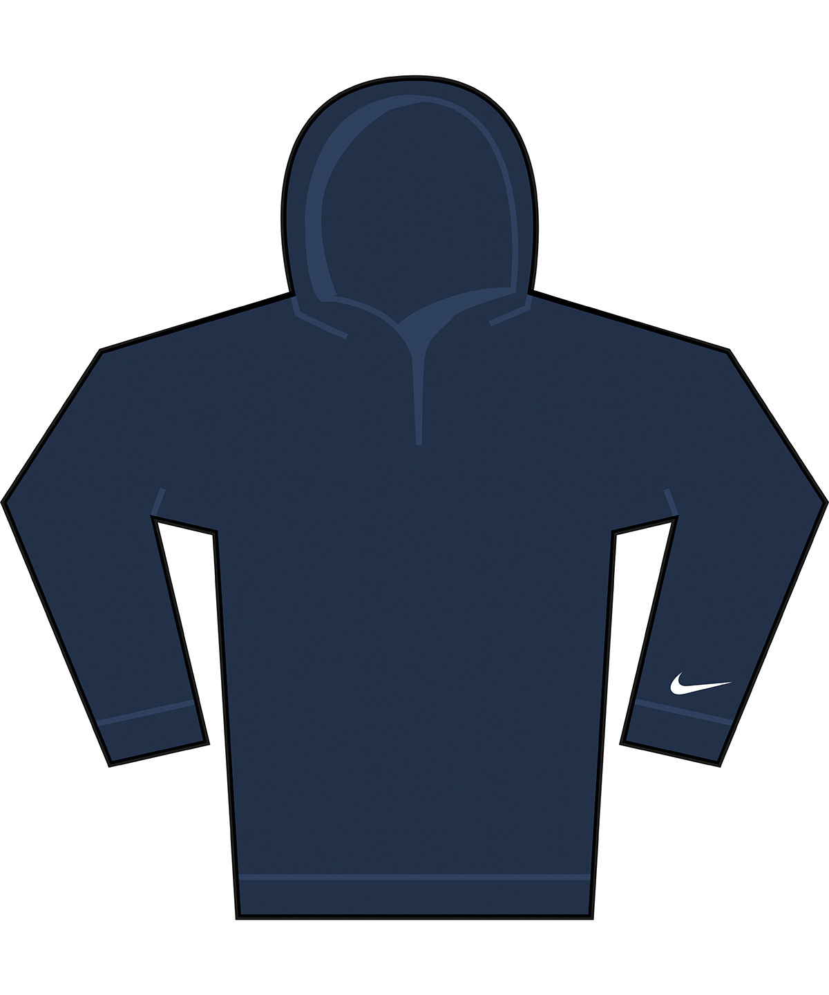 NK431 CollegeNavy White FT