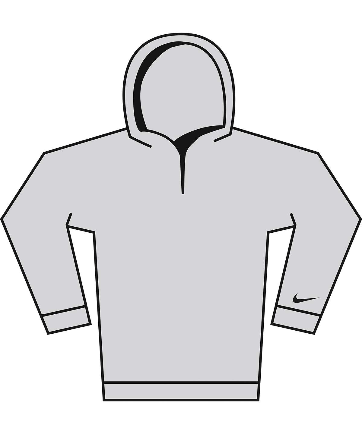 NK431 WolfGrey Black FT 4