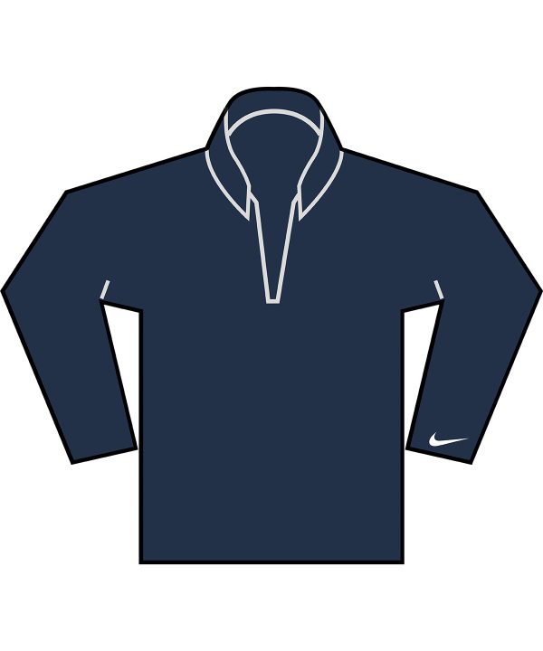 NK432 CollegeNavy White FT 4