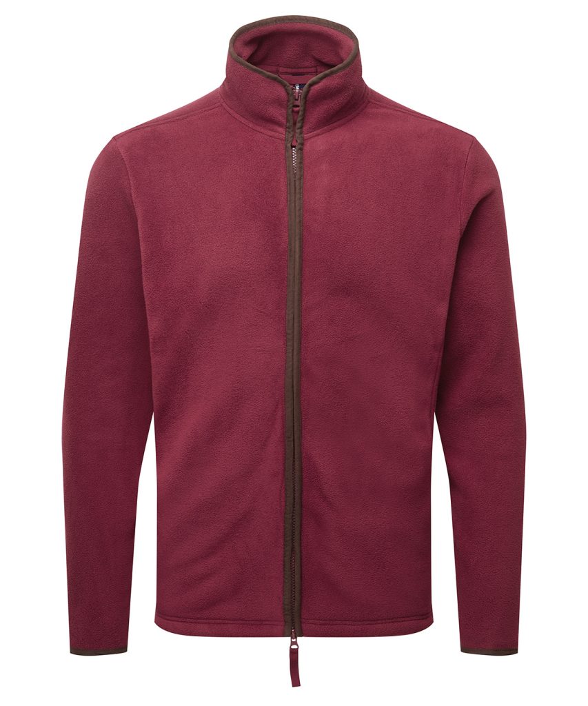 PR823 Burgundy Brown FT