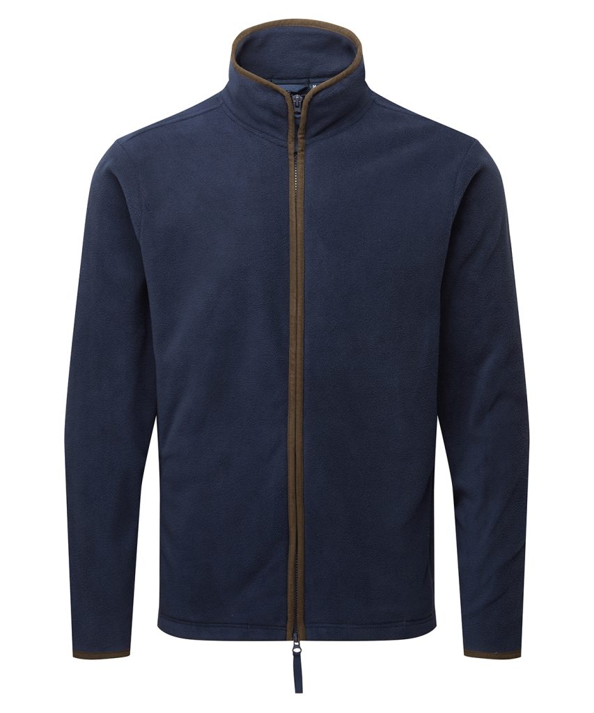 PR823 Navy Brown FT 2