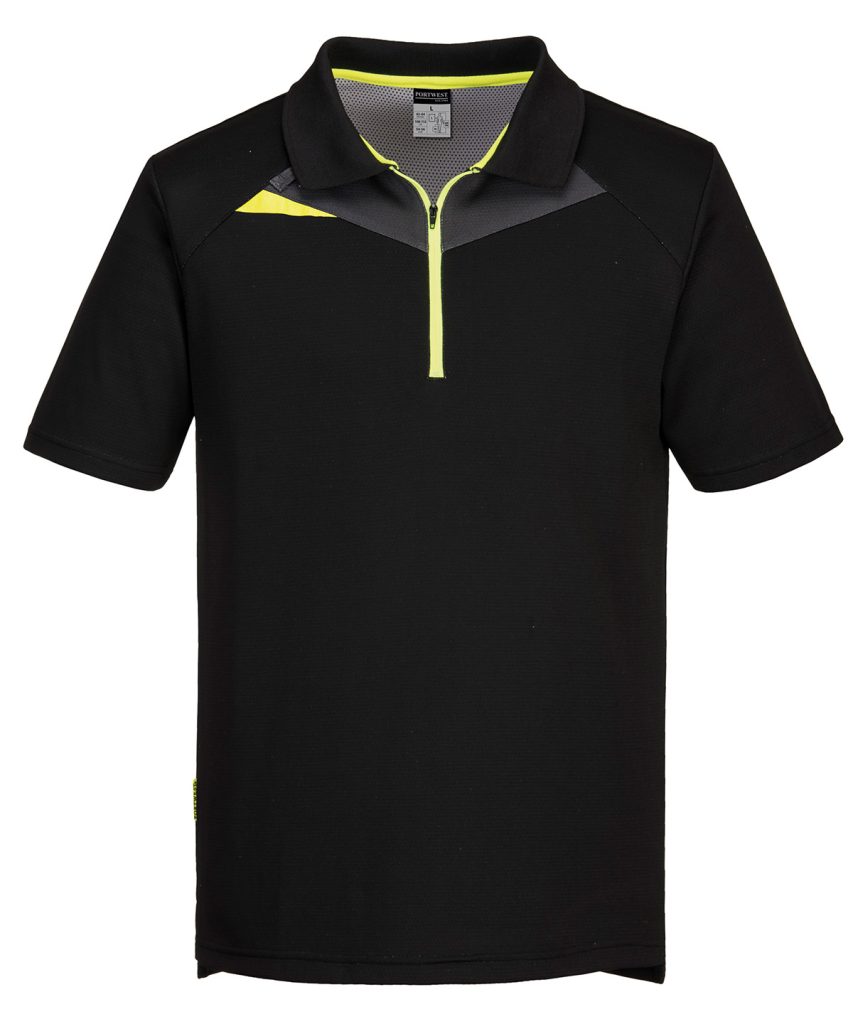 PW265 Black Yellow FT 1