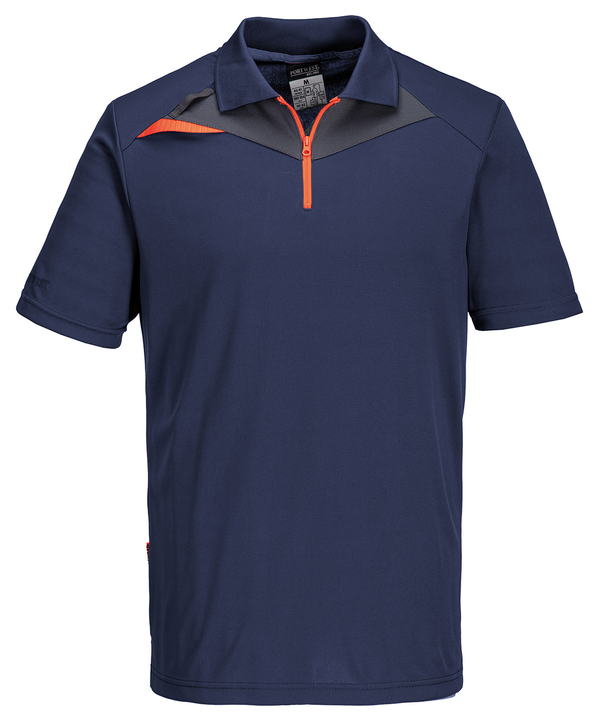 PW265 Navy Orange FT 4