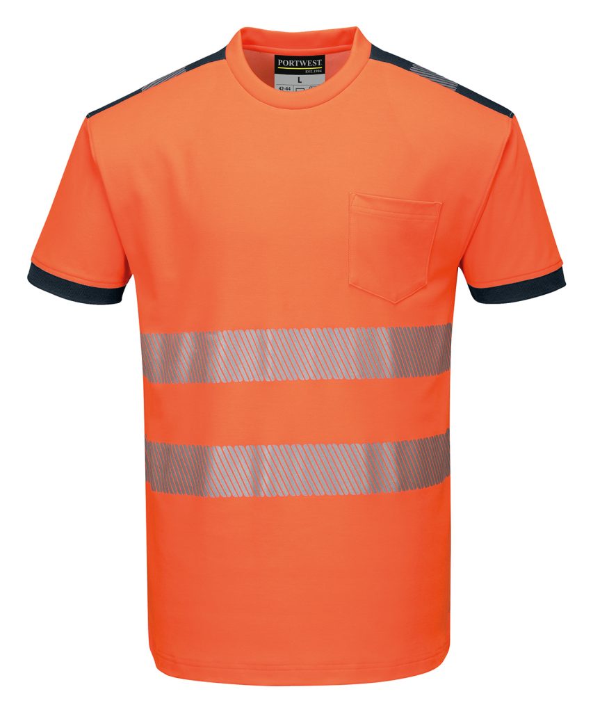 PW421 Orange Black FT